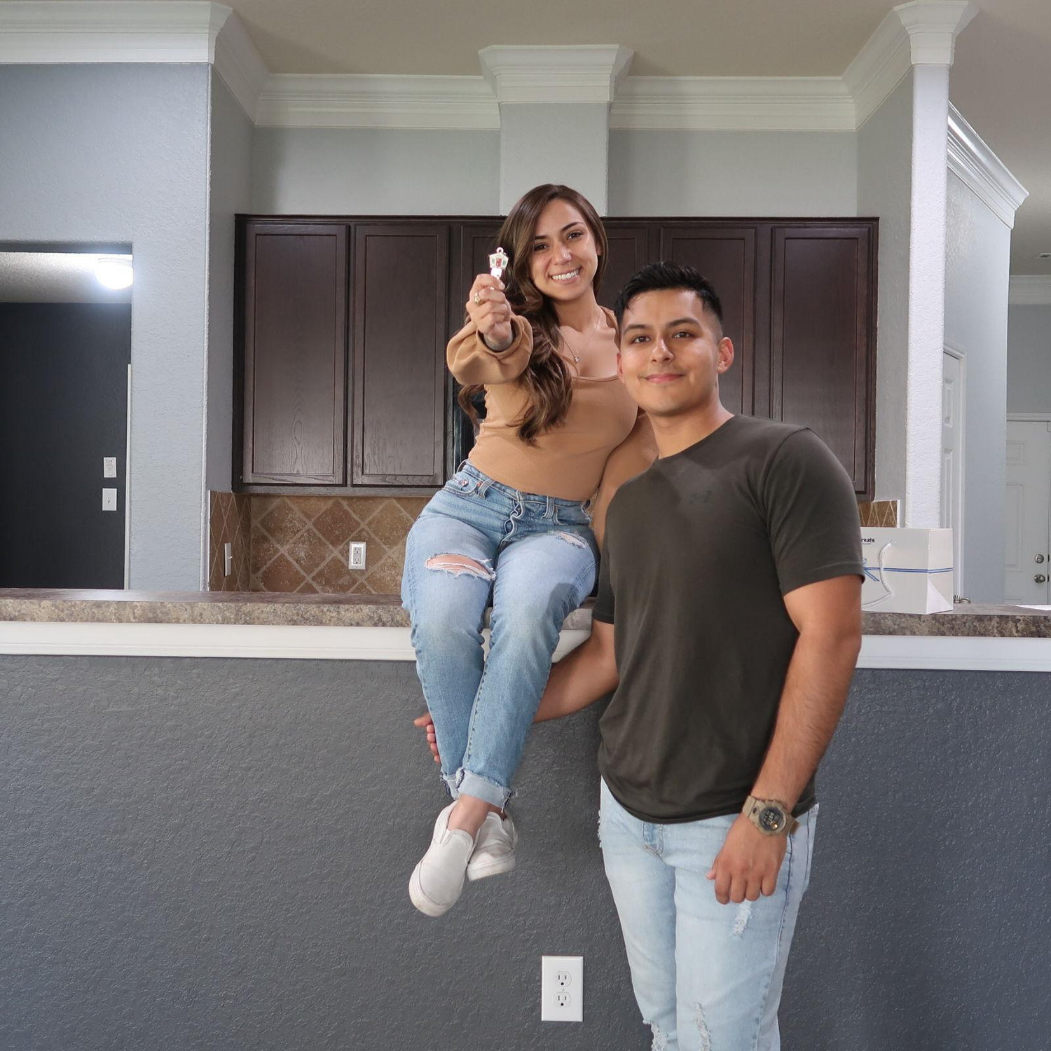 Our first home we purchased!
