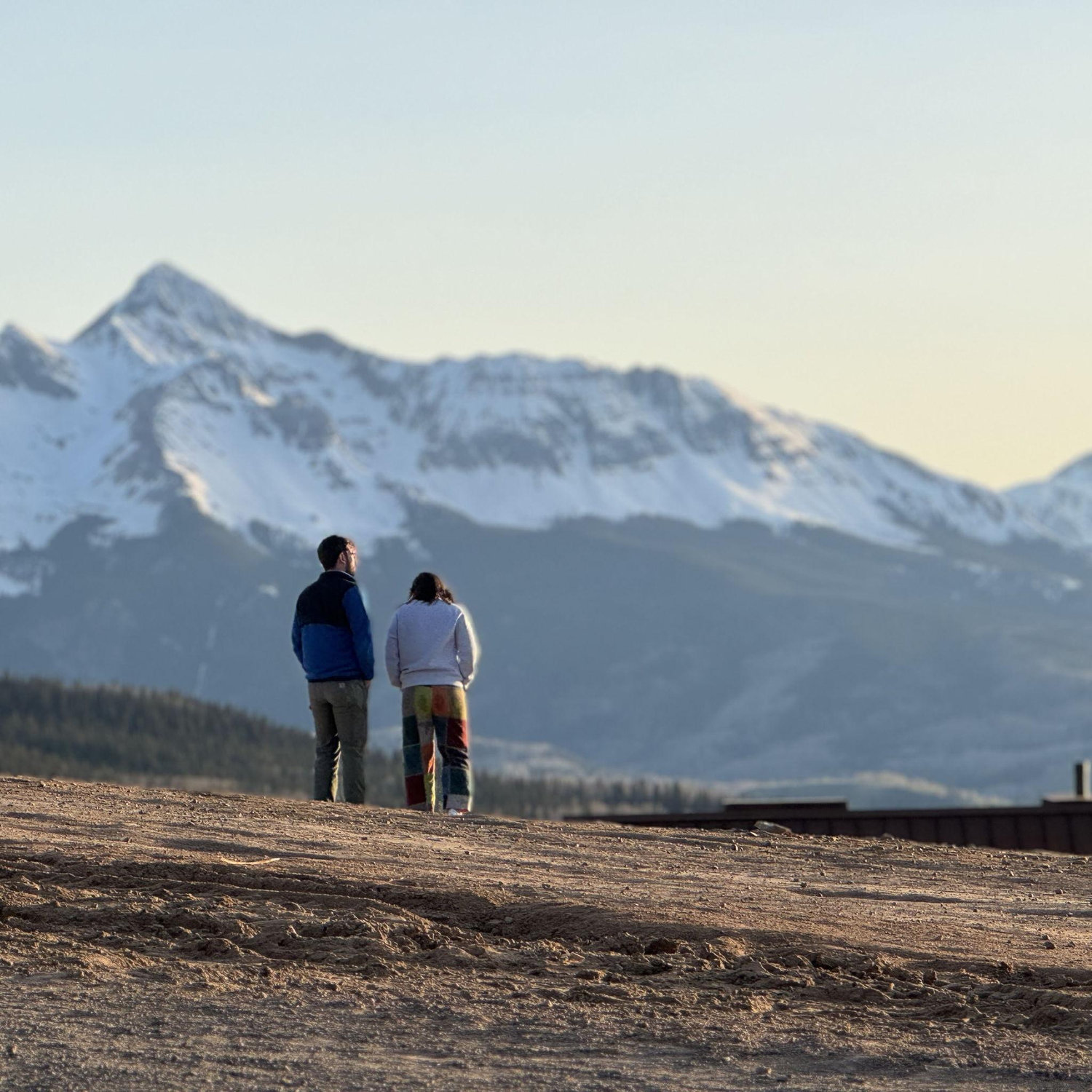 A stranger snapped this pic of us in Telluride, CO