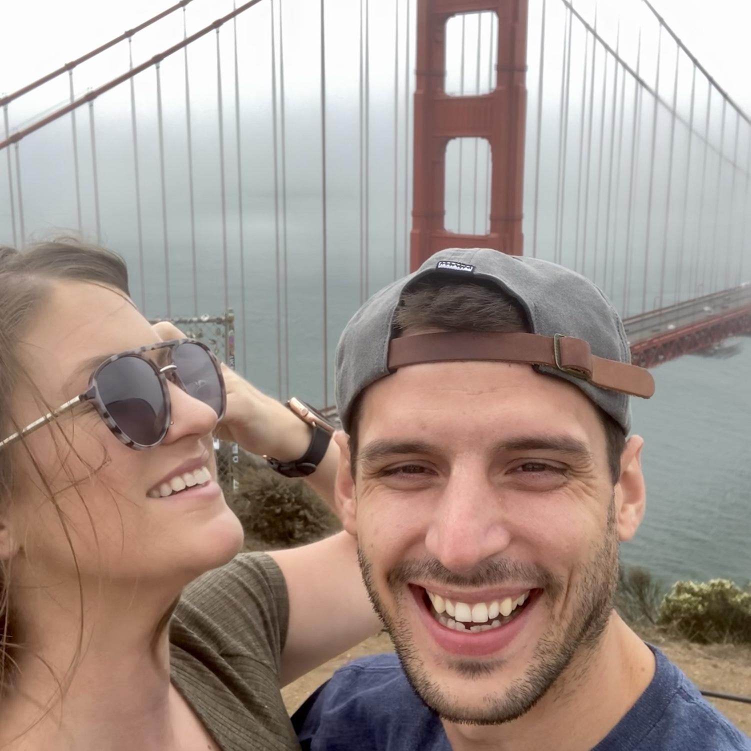 Showing Cody around CA!