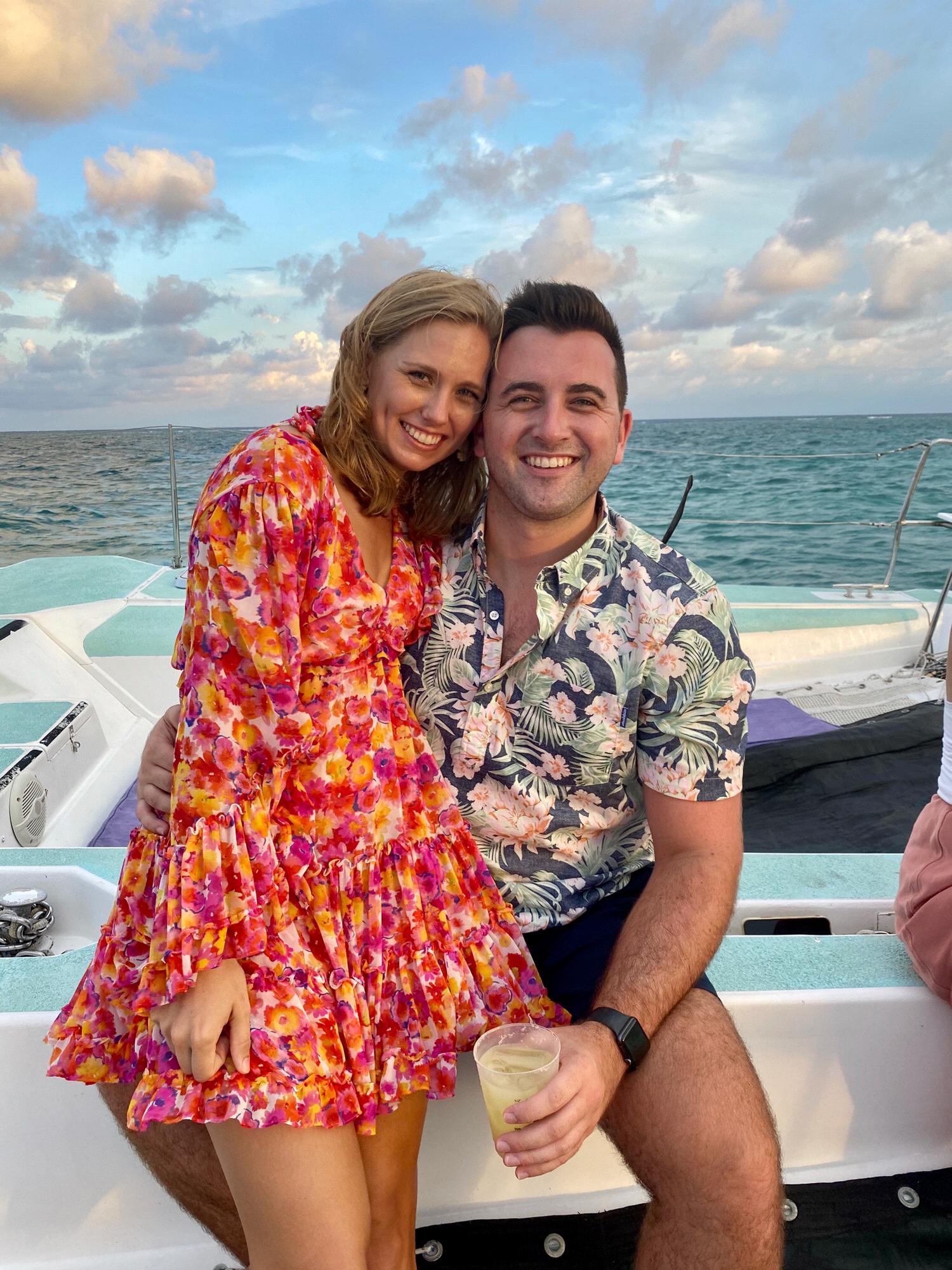 Mexico with Becca's MOH, Caroline and friends