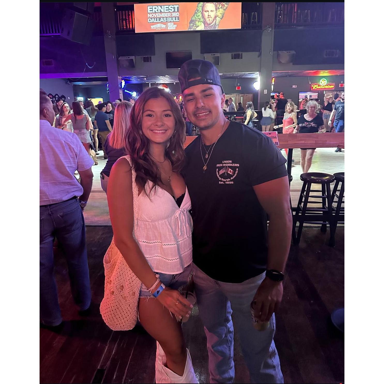 Seeing country concerts together