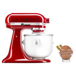 KitchenAid Ice Cream Maker Attachment- KICA0WH