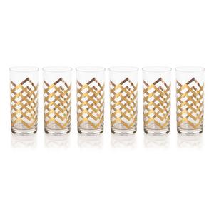Seraphina Set of 6 Highball Glasses