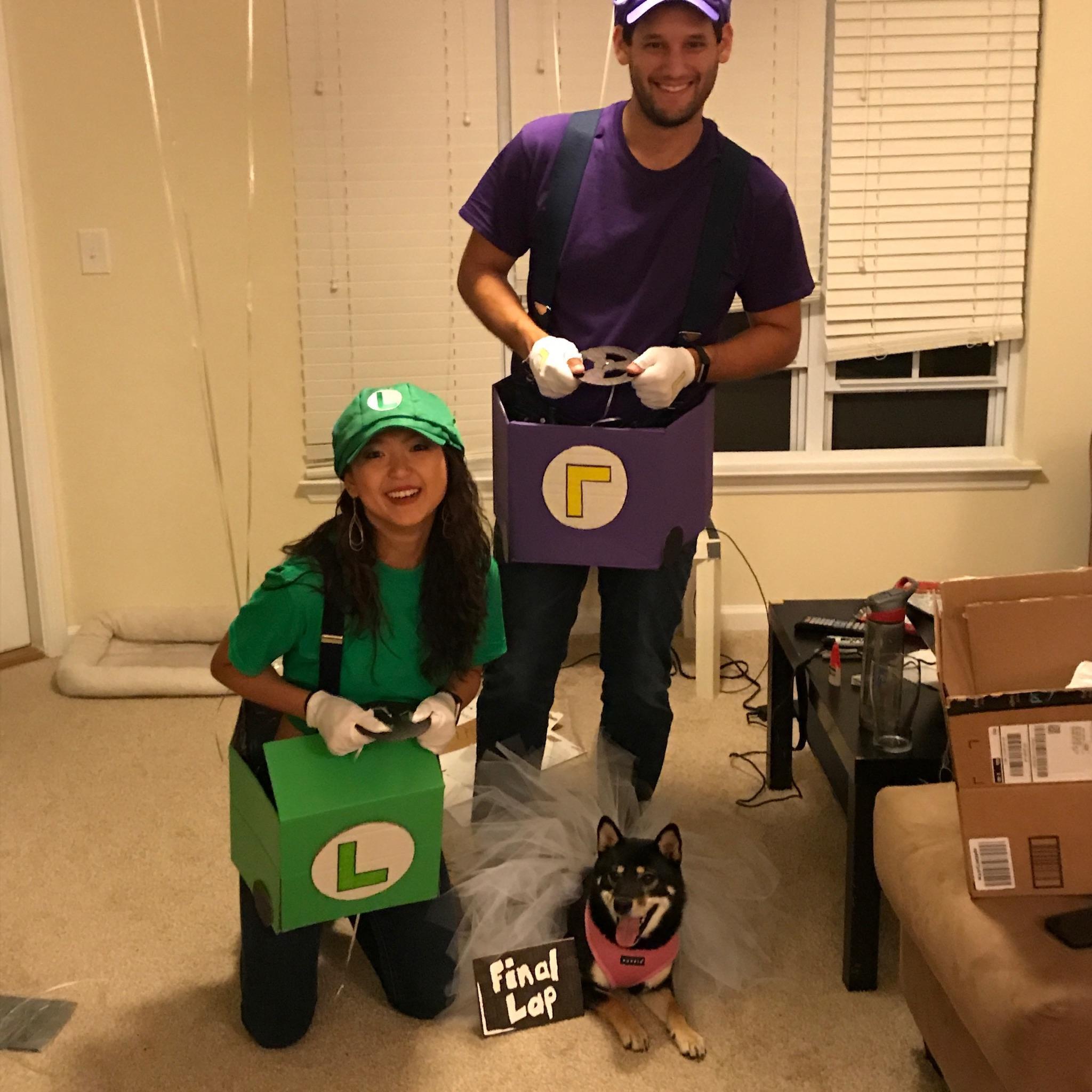 Probably our favorite costumes yet