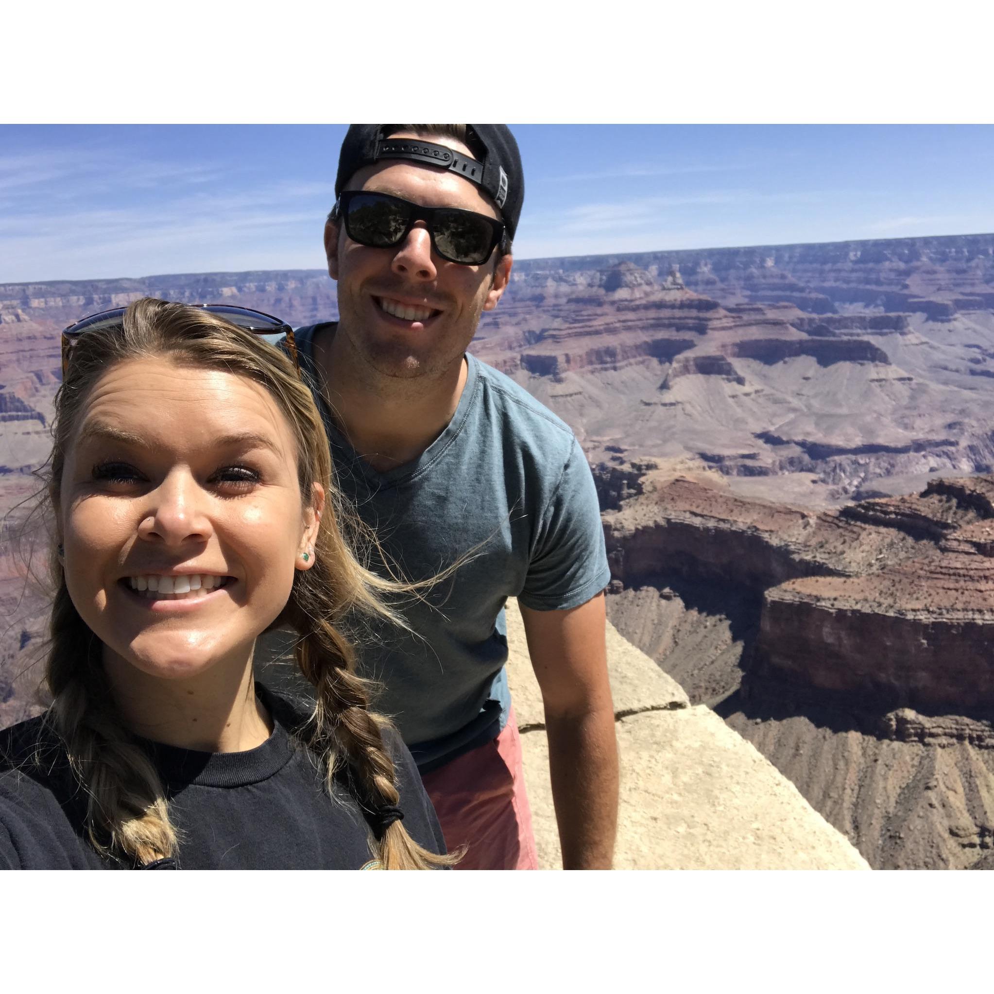 A grand trip to the Grand Canyon!
Arizona, 2018.