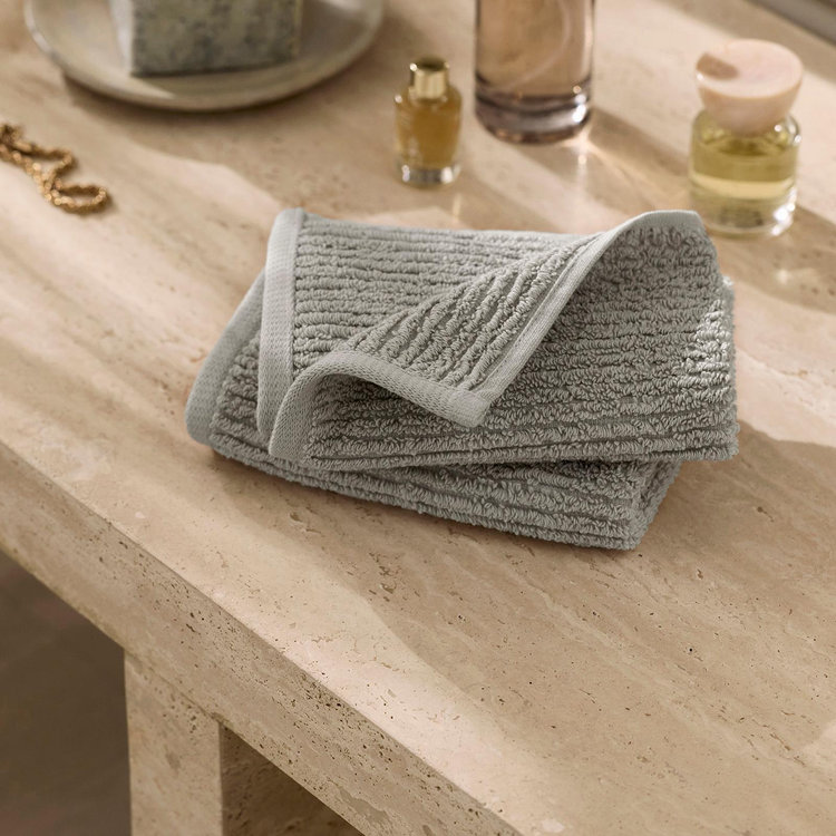 Boll & Branch, Turkish Ribbed 6-Piece Bath Towel Set | Zola