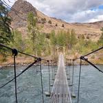 Tieton Nature Trail Suspension Bridge