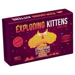 Exploding Kittens Party Pack Game