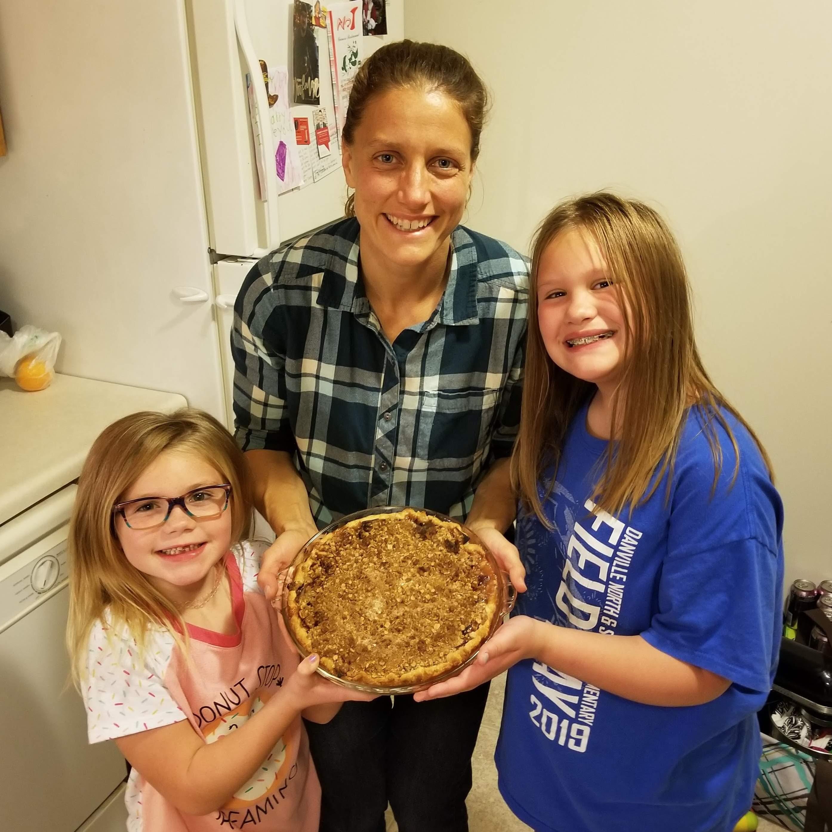 First apple pie!
