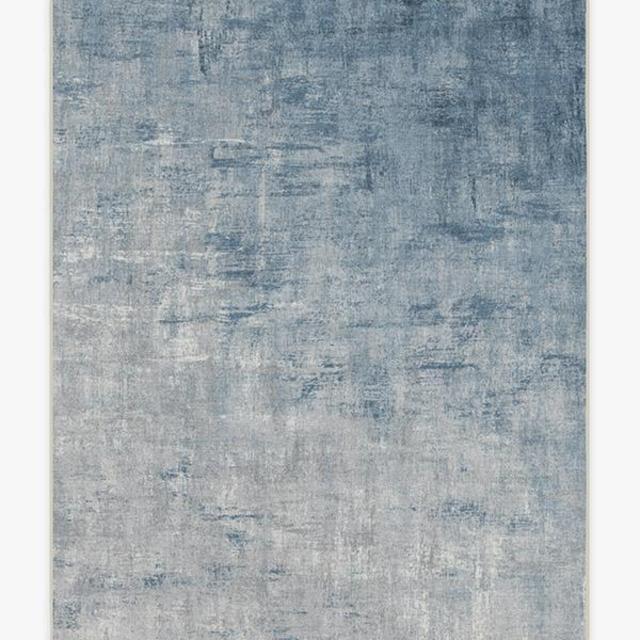 Impasto Slate Blue Rug