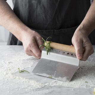 Innovative Kitchen Bench Scraper