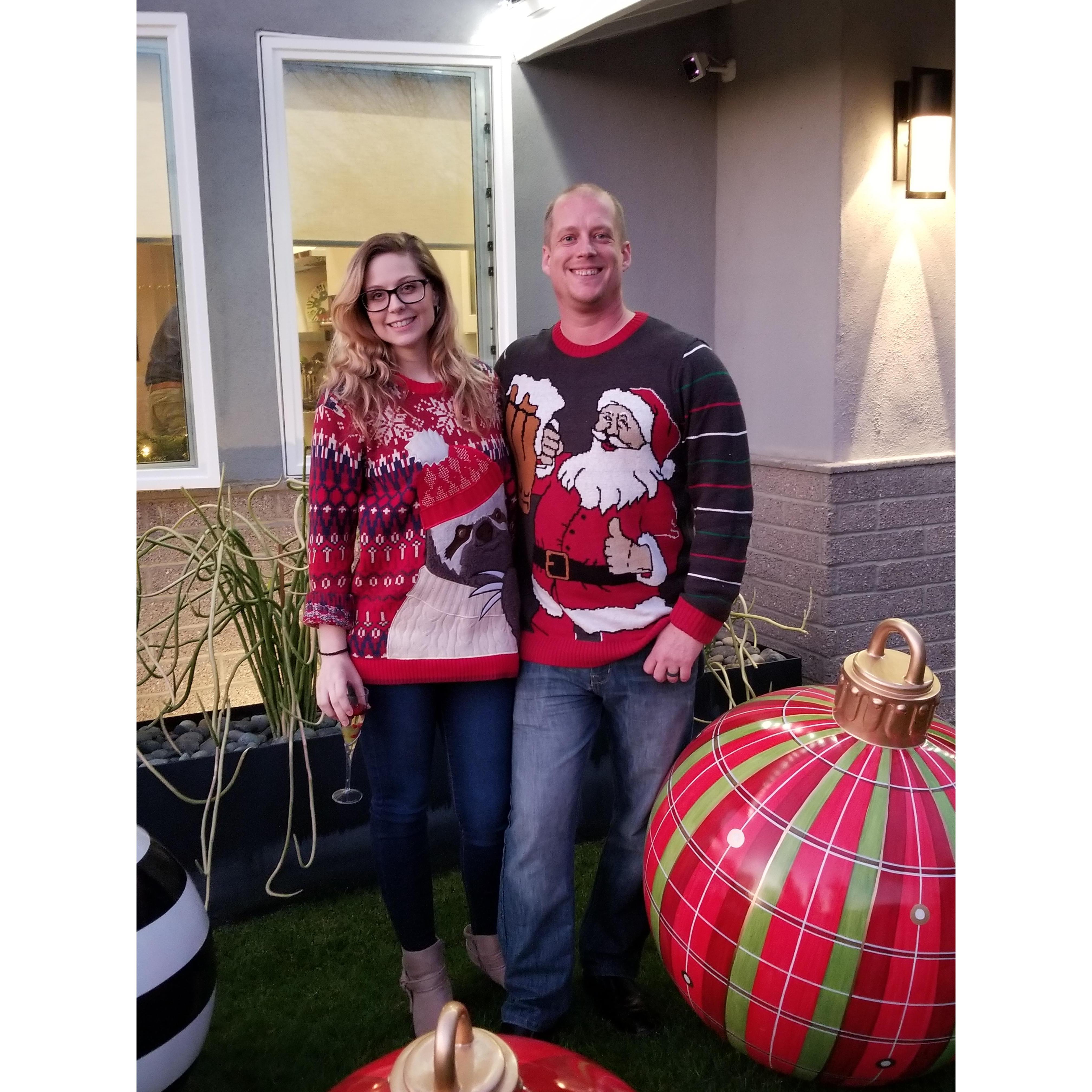 Ugly Sweater Christmas 2019