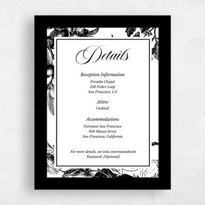 Black Wedding Enclosure - Ridgemoor