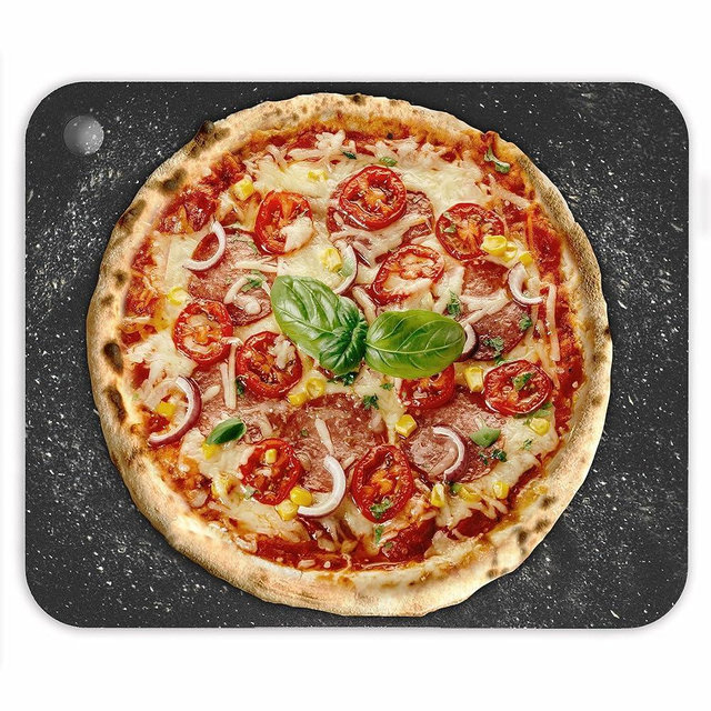 Chef Pomodoro Pizza Steel for Oven, 16 x 13.5 x 0.25 Thick, Baking Steel for Oven, Baking Steel Pizza Stone for Grill and Oven, Original Baking Steel, Artisan Steel