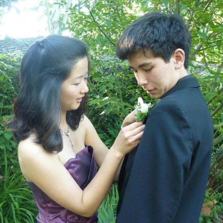 Our very first prom together (May 2012)