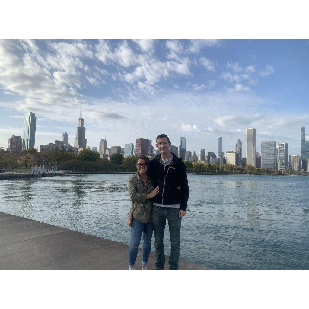 First of many Chicago dates - October 2020