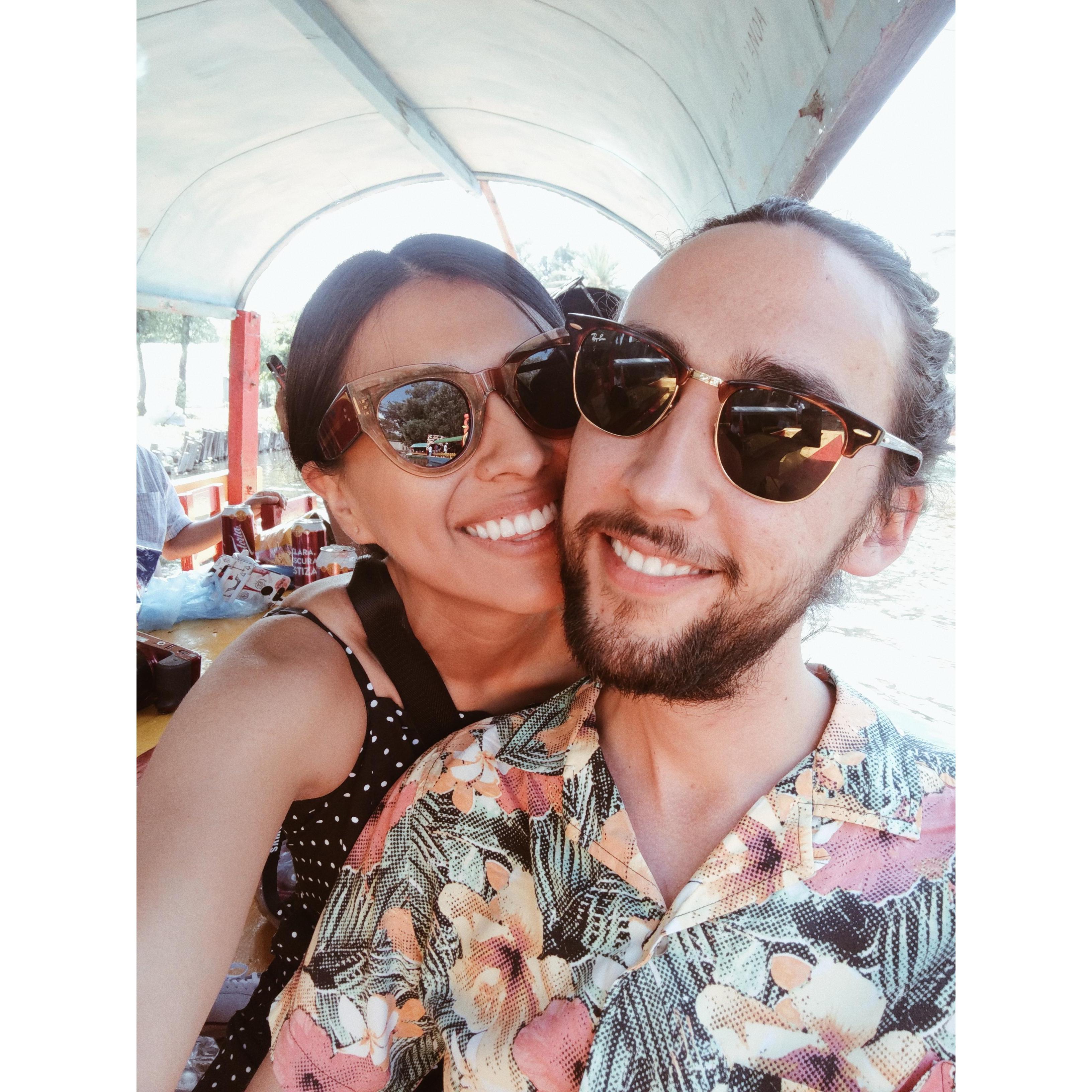 Xochimilco, Mexico City - 2019