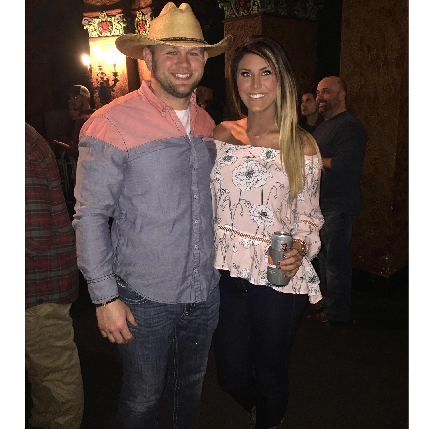 Right after this picture was taken we said, "I love you" for the first time!
