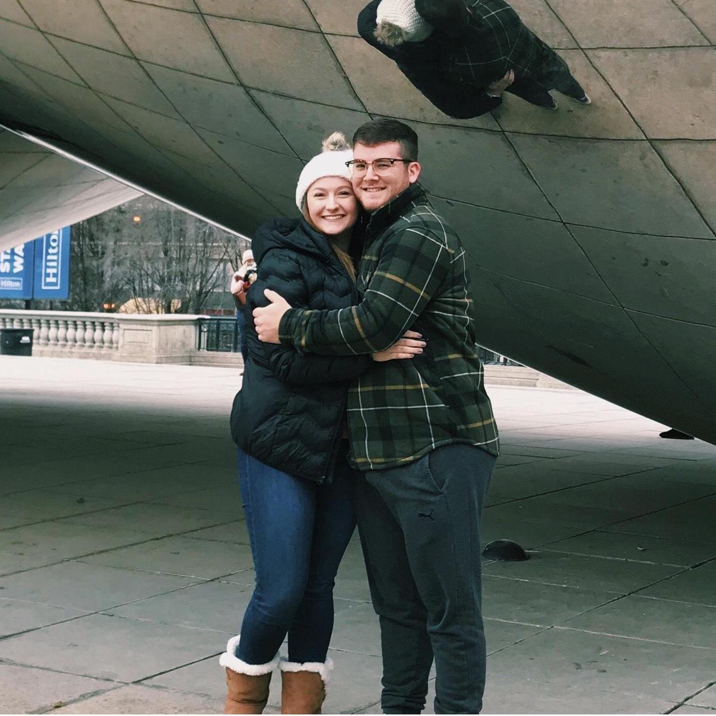 In January 2020 we had the fun opportunity to go on a road trip with some of our best friends to Chicago, IL.