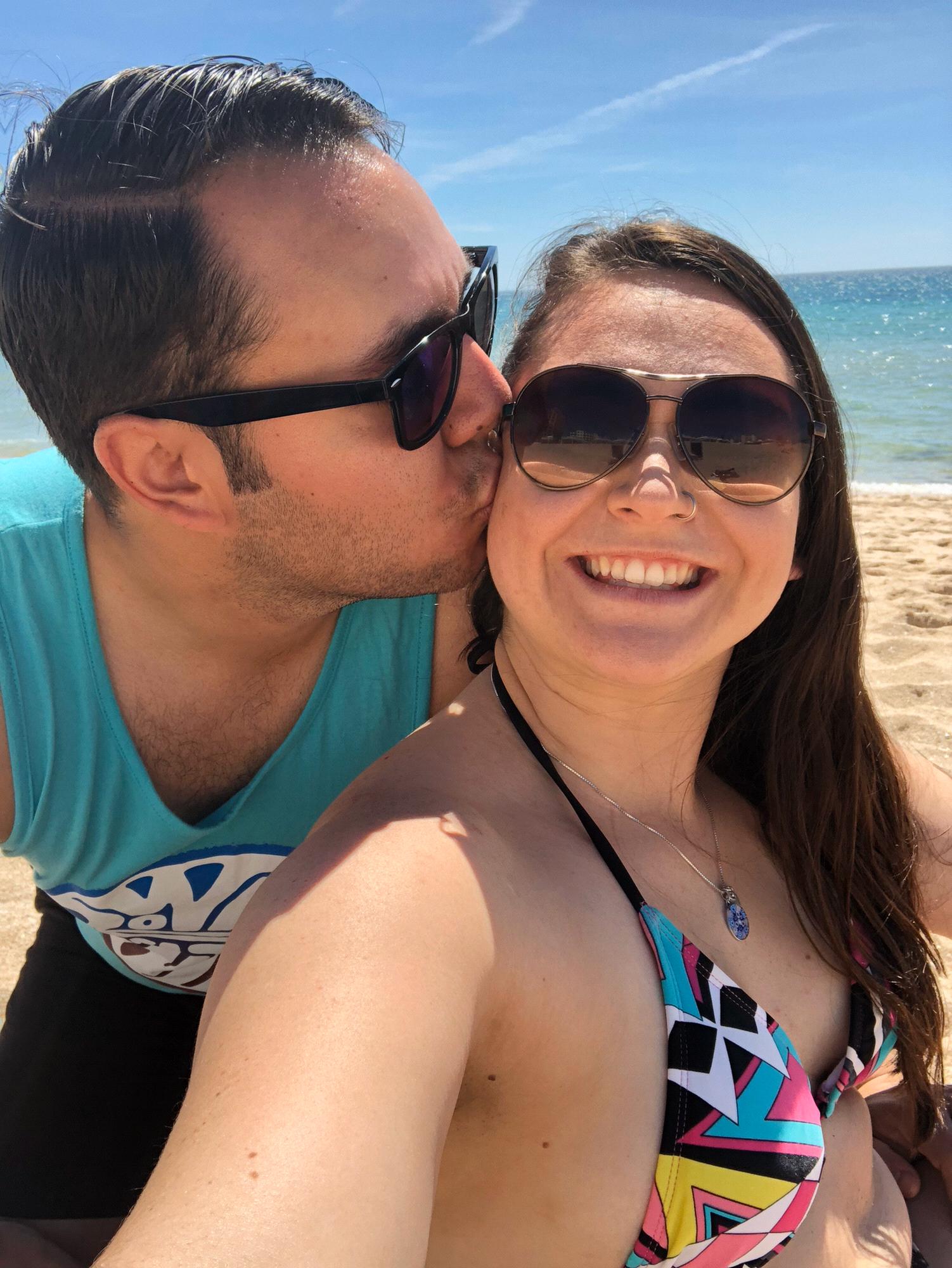The grooms first time in Mexico!