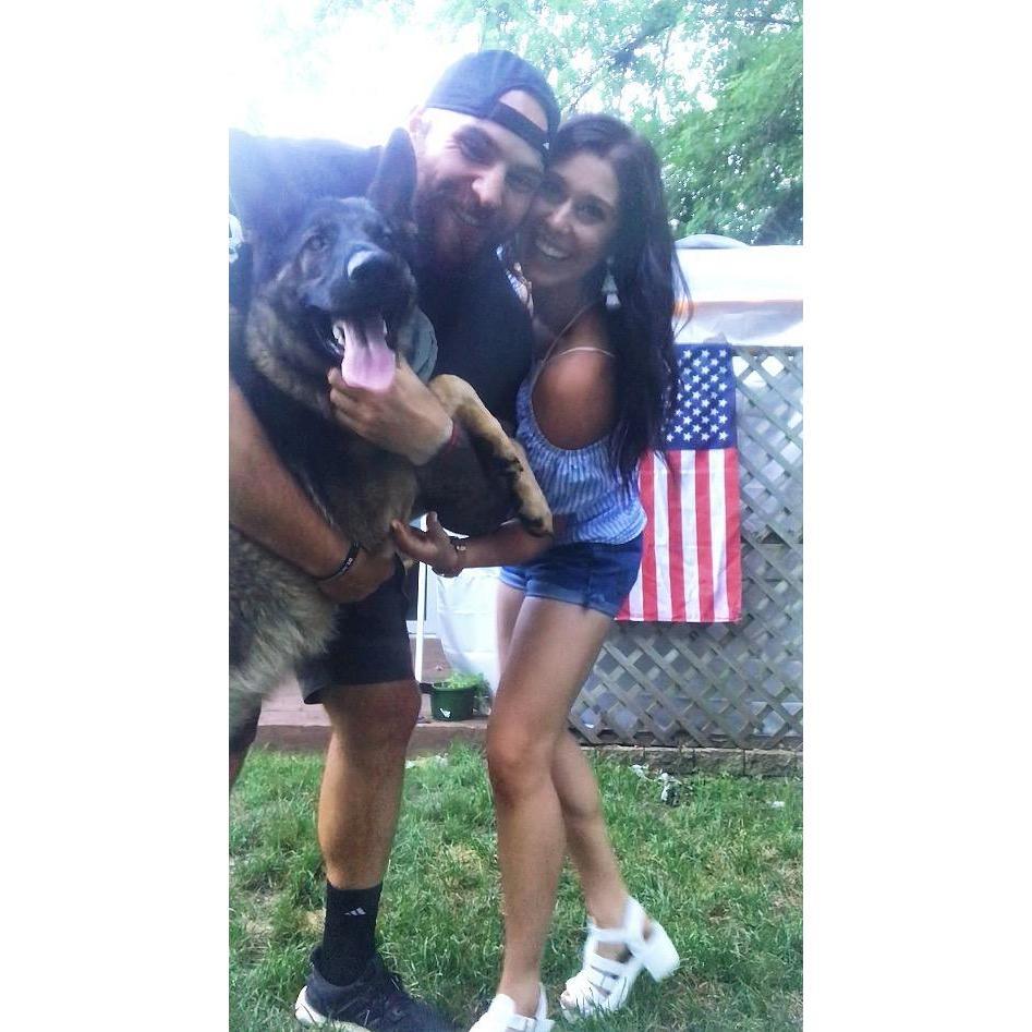4th of July, 2019. (Who would have thought our wedding would be 1 year later!)