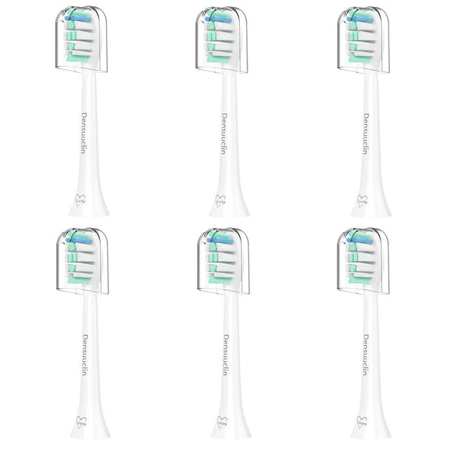 Replacement Toothbrush Heads for Philips Sonicare Replacement Heads, Replacement Brush Head Compatible with Phillips Sonicare Electric Toothbrush, 6 Pack