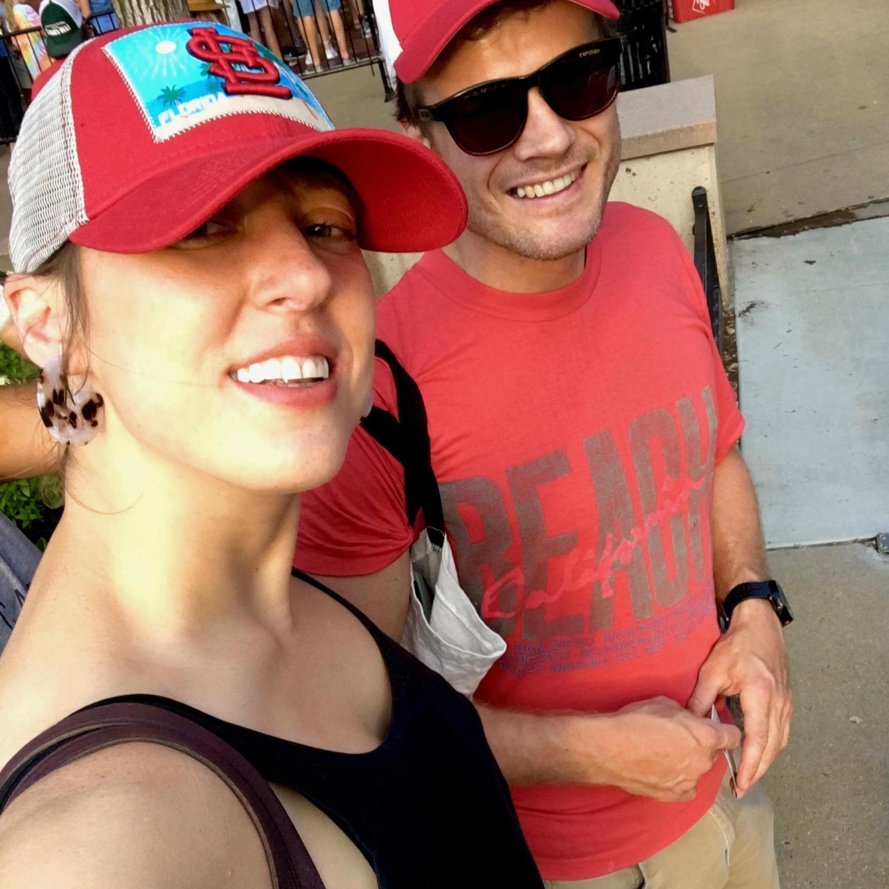 Busch Stadium, July 2019.