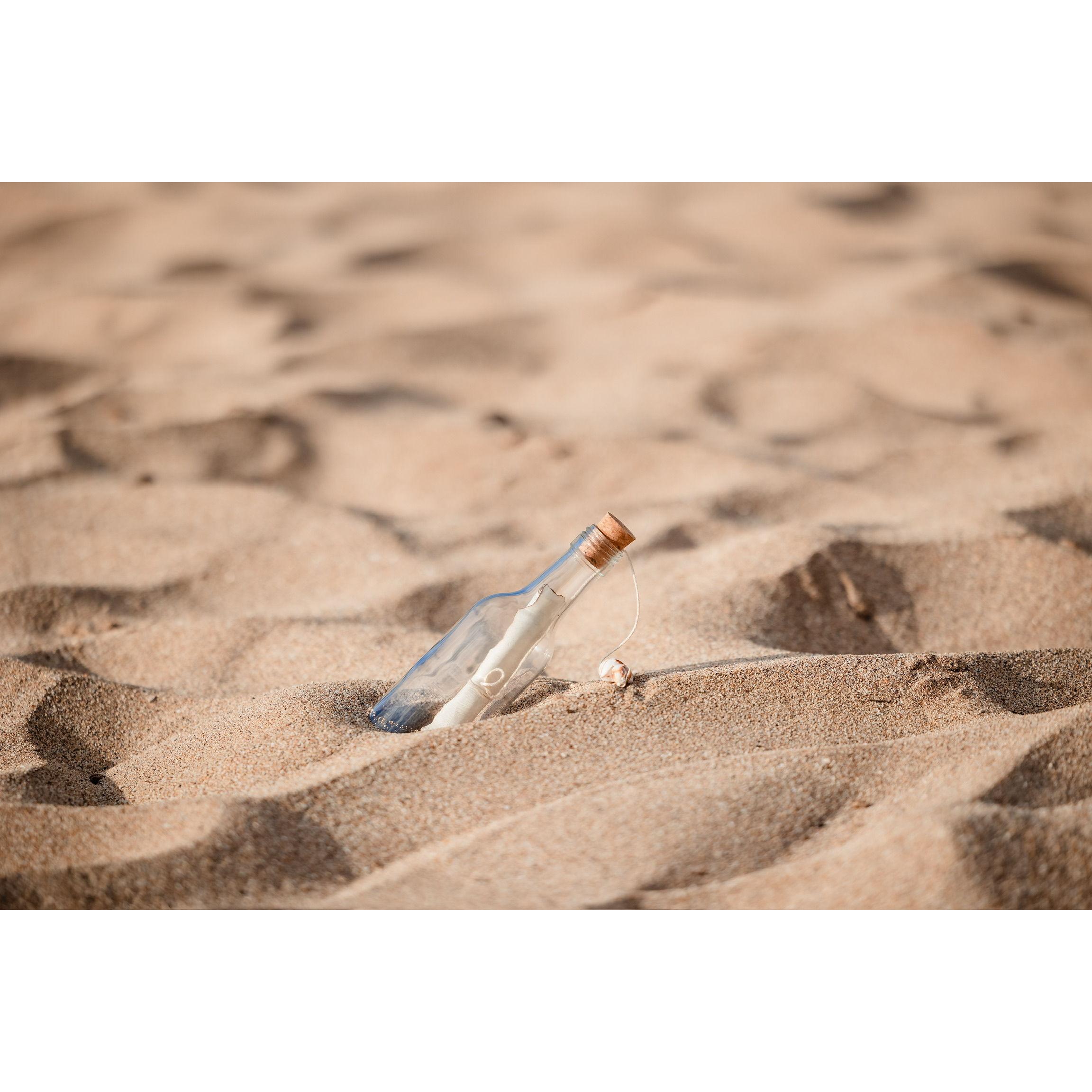 The message in the bottle