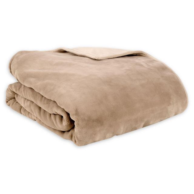 Therapedic® Reversible 20 lb. Large Weighted Blanket in Taupe