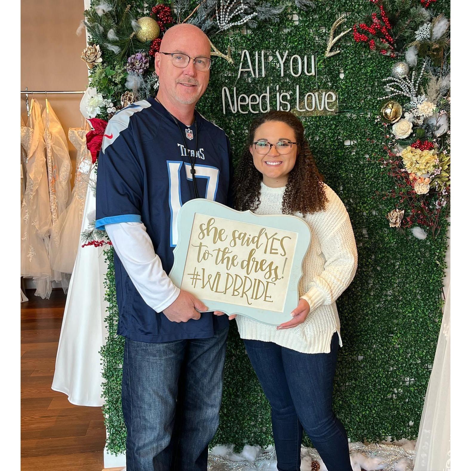 November 28th, 2021 - The YES to the dress day!