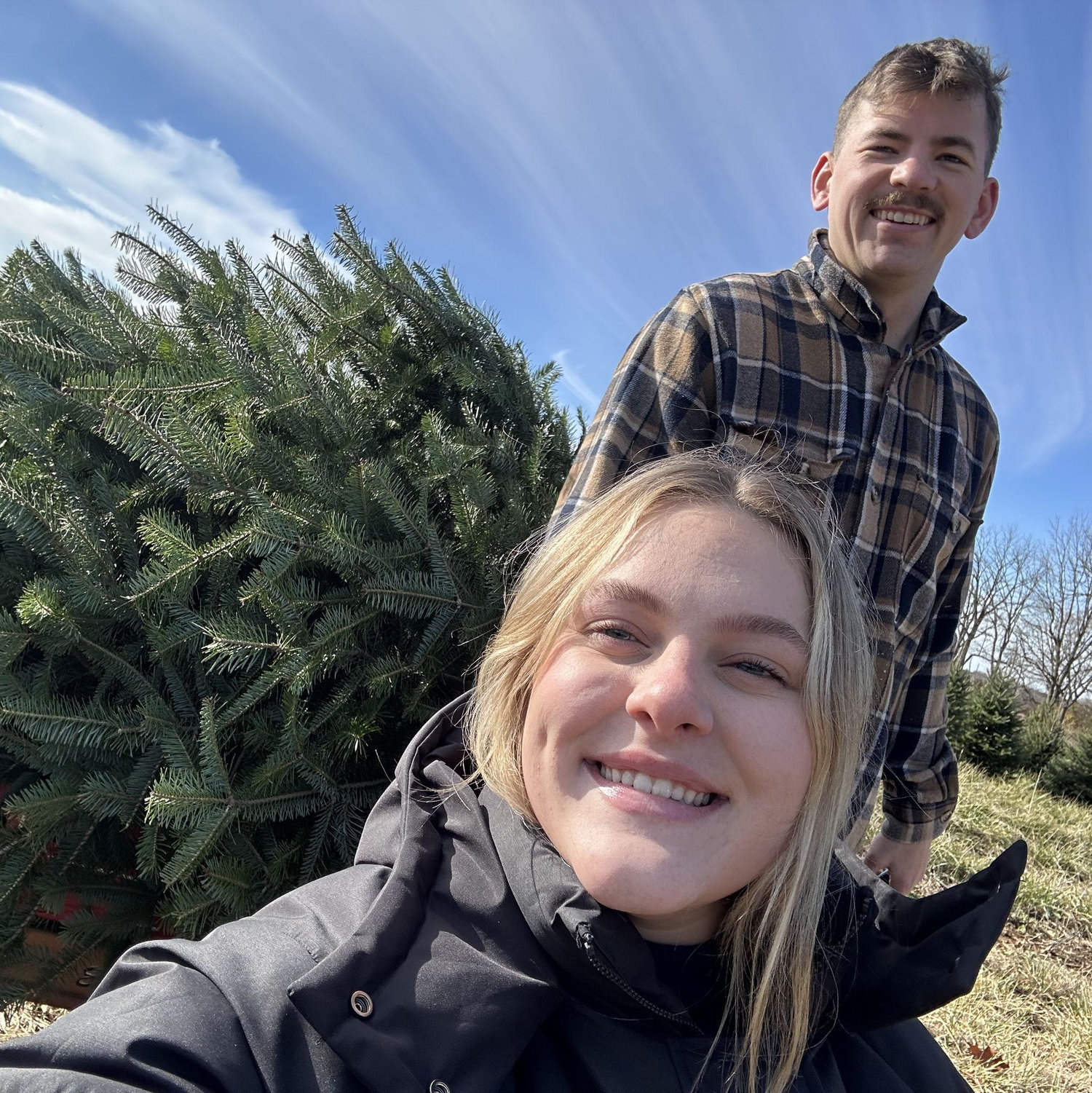 First Christmas Tree, 2025