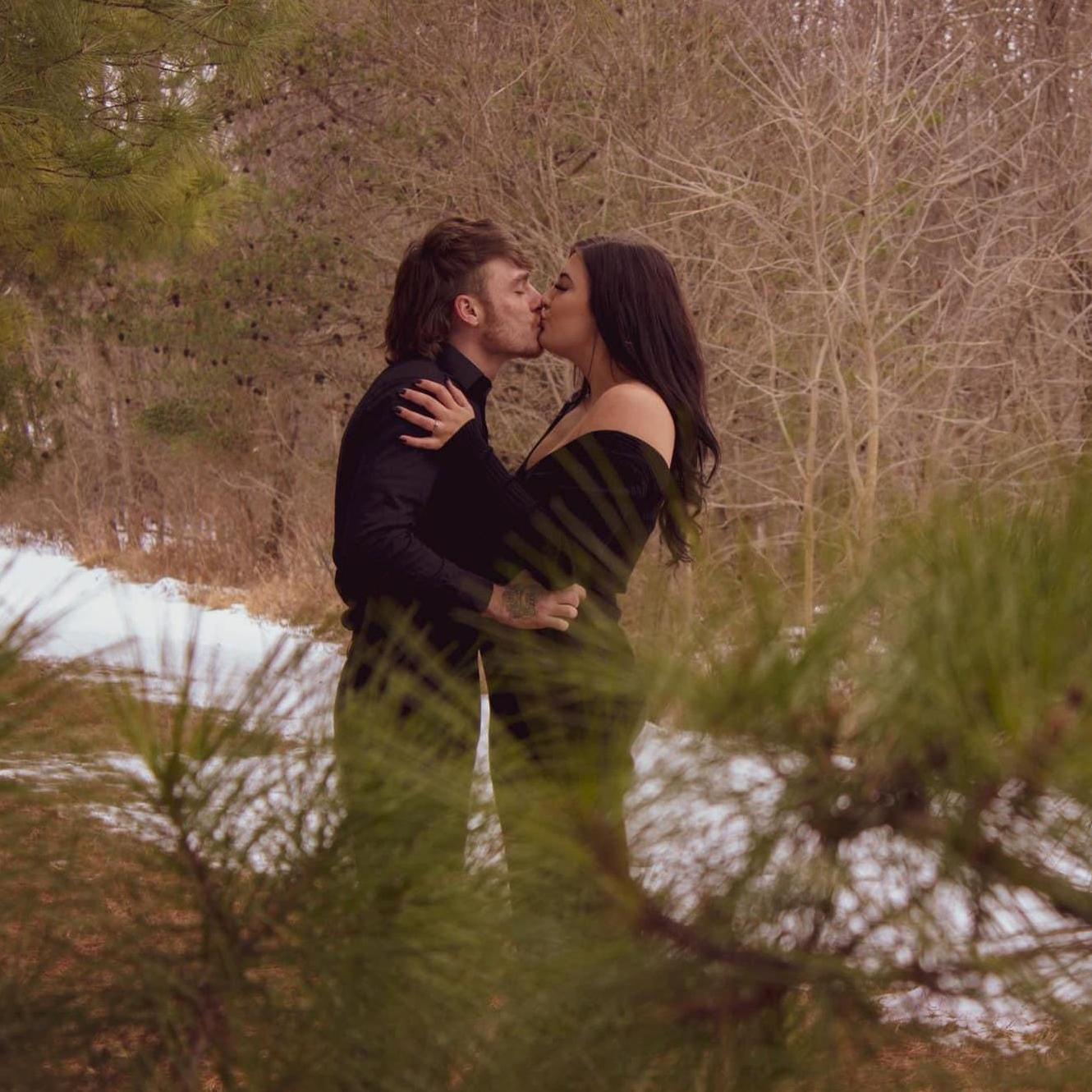 Can't wait to kiss your sweet face forever, even when were old and grey.