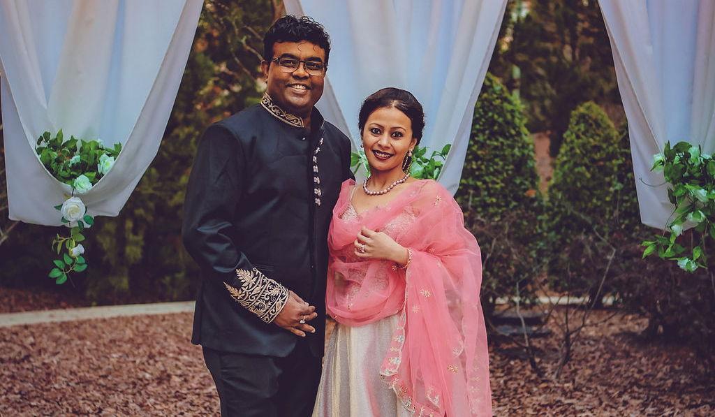 Kaustavi Sarkar and Kausik Chakrabarti's Wedding site