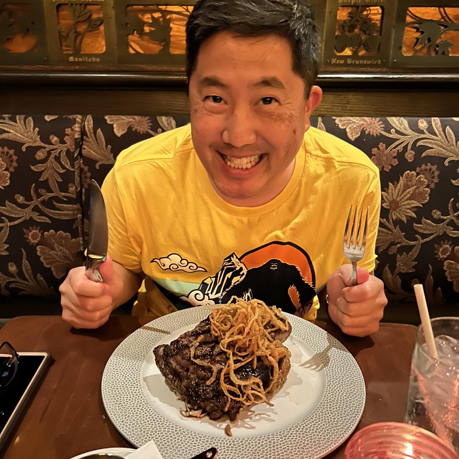 Le Cellier at EPCOT in Orlando (October 1, 2023)