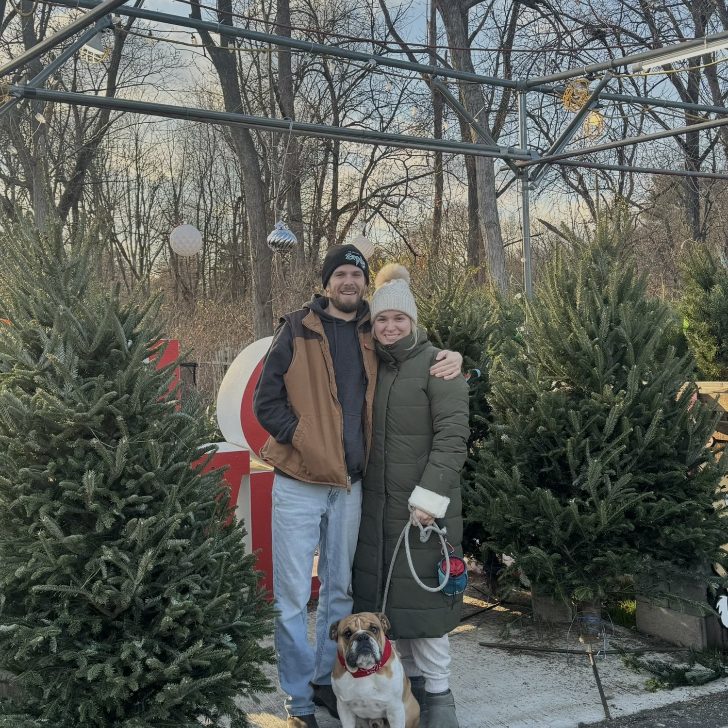 Christmas Tree picking 🥰