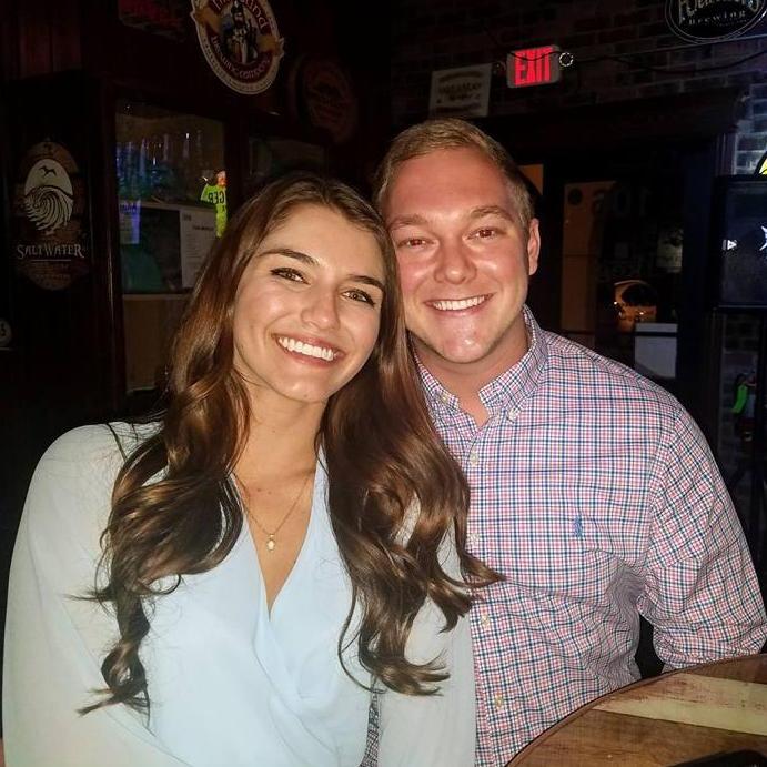 His first time in her home town