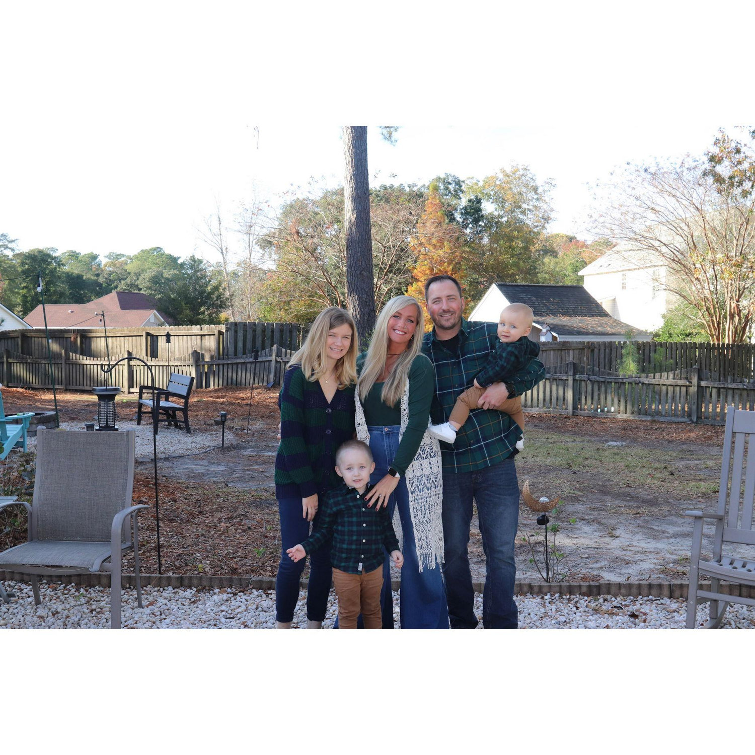 Meet our beautiful family: Payton 16, Connor 4, Landon almost 2
