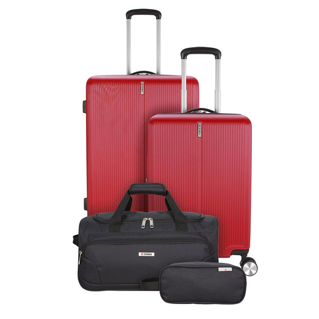 TAG Cityscape 4 Piece Hardside Luggage Set