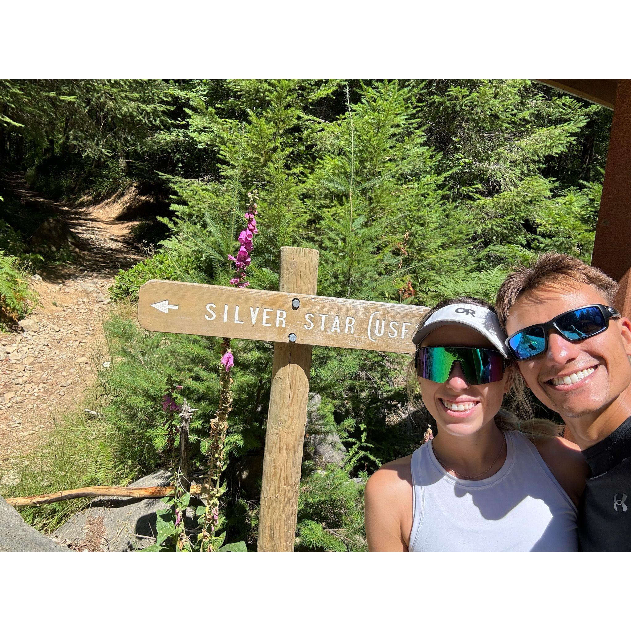 The hike we got engaged on!