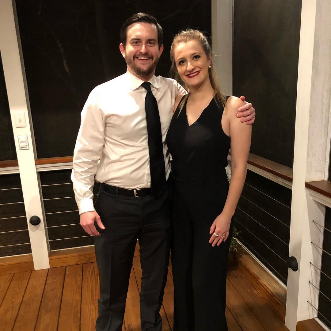 First NYE together in Durham, NC!