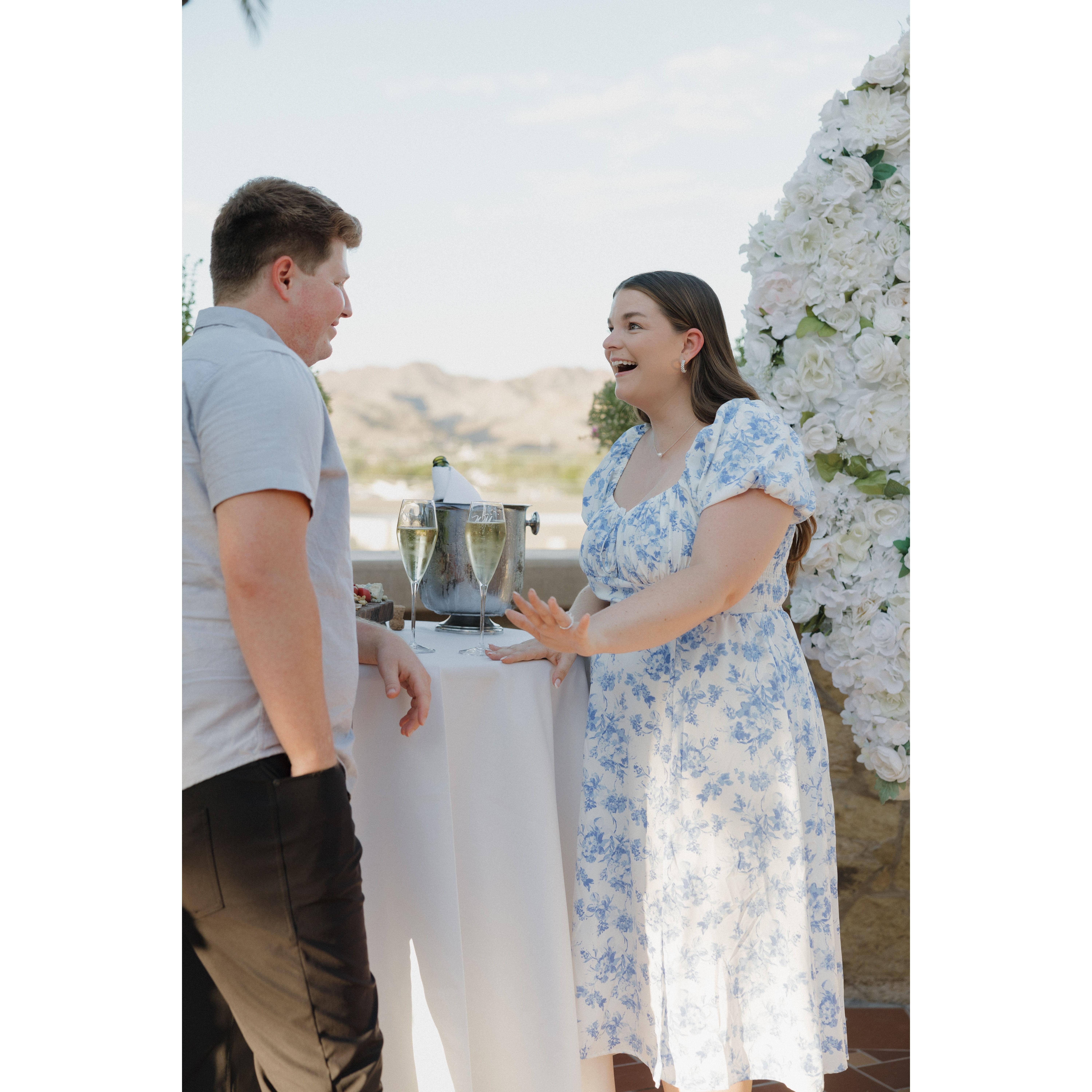 I’d marry you in paper rings💍(but diamonds are a nice upgrade!)