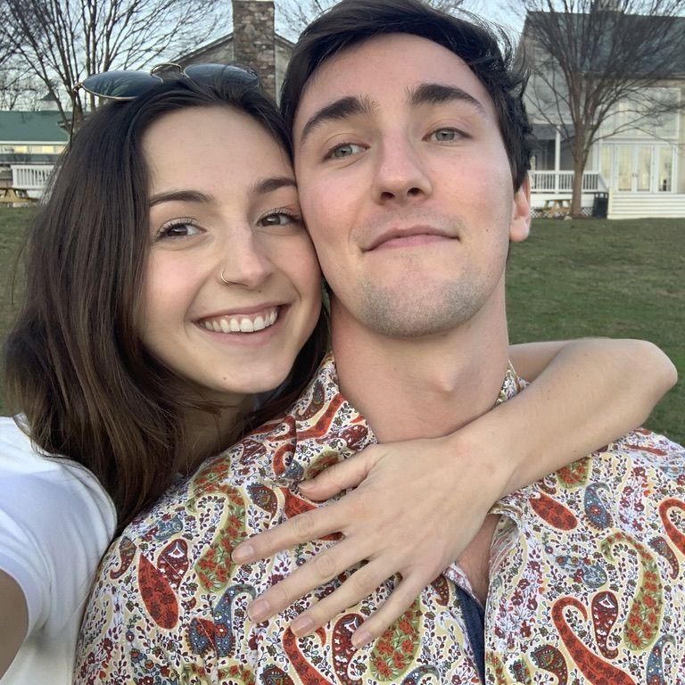 jess moves to cville and starts med school - 2019