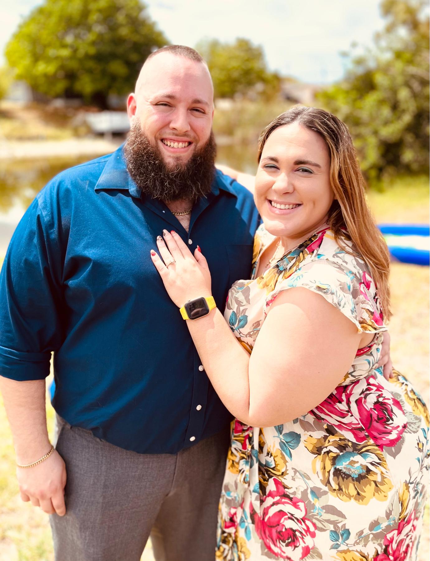 We Got engaged 💍

April 17,2021