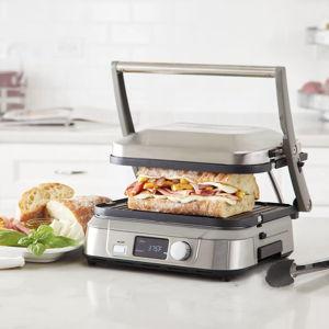 Cuisinart, Parilla y Plancha Eléctrica, 5 en 1