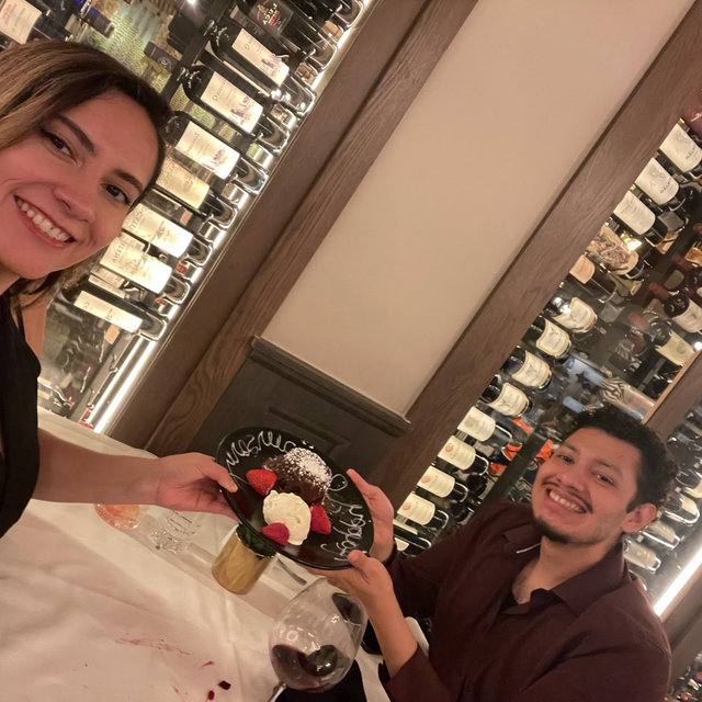 Fancy dinner