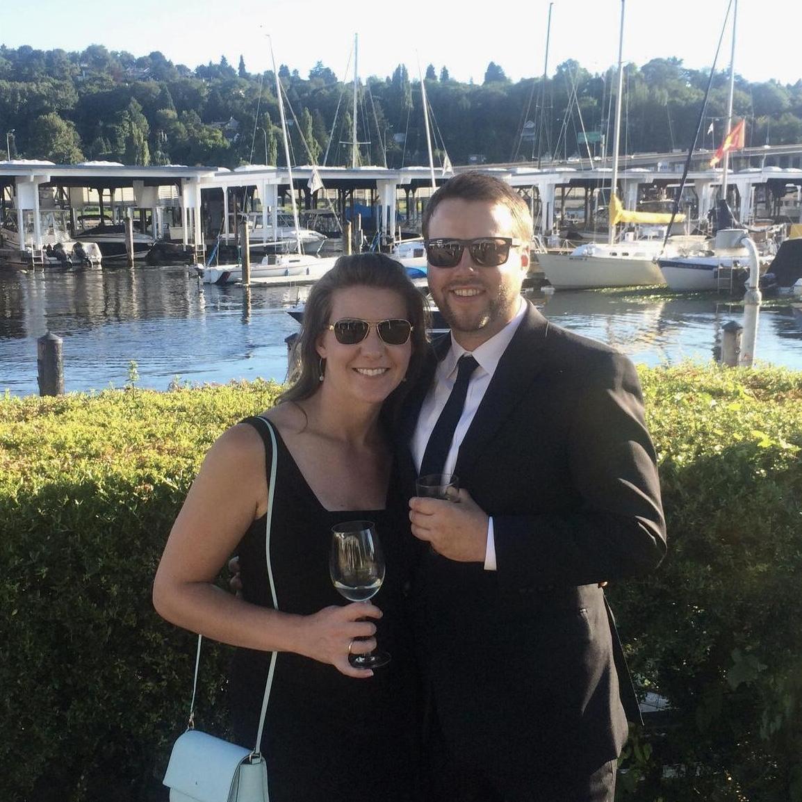 Beautiful yacht club to celebrate our friend's wedding!