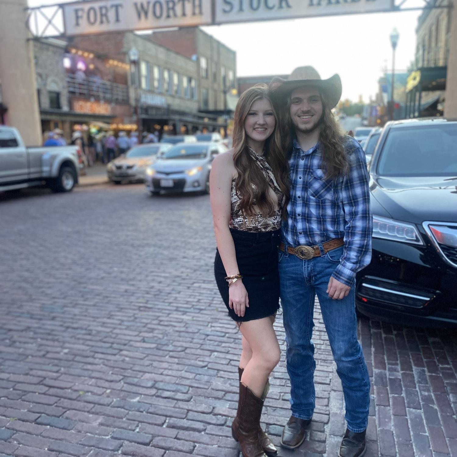 Fort Worth Stockyards, August 2021