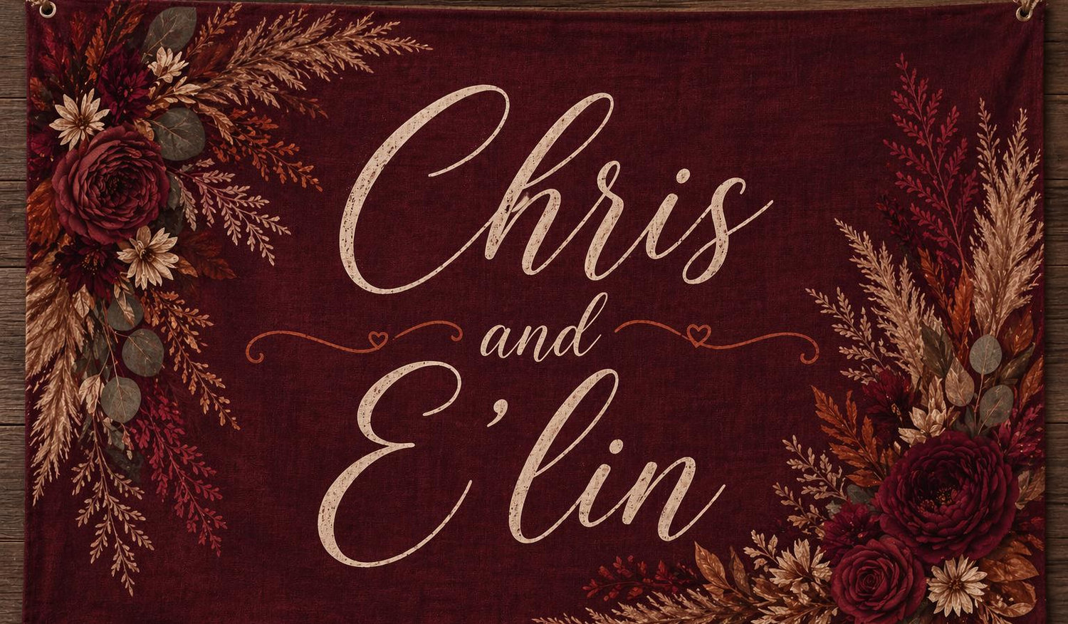 The Wedding Website of Elin Quegan and Christopher Johnson