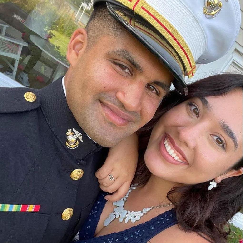 June 2022 - Mehran's USNA Graduation