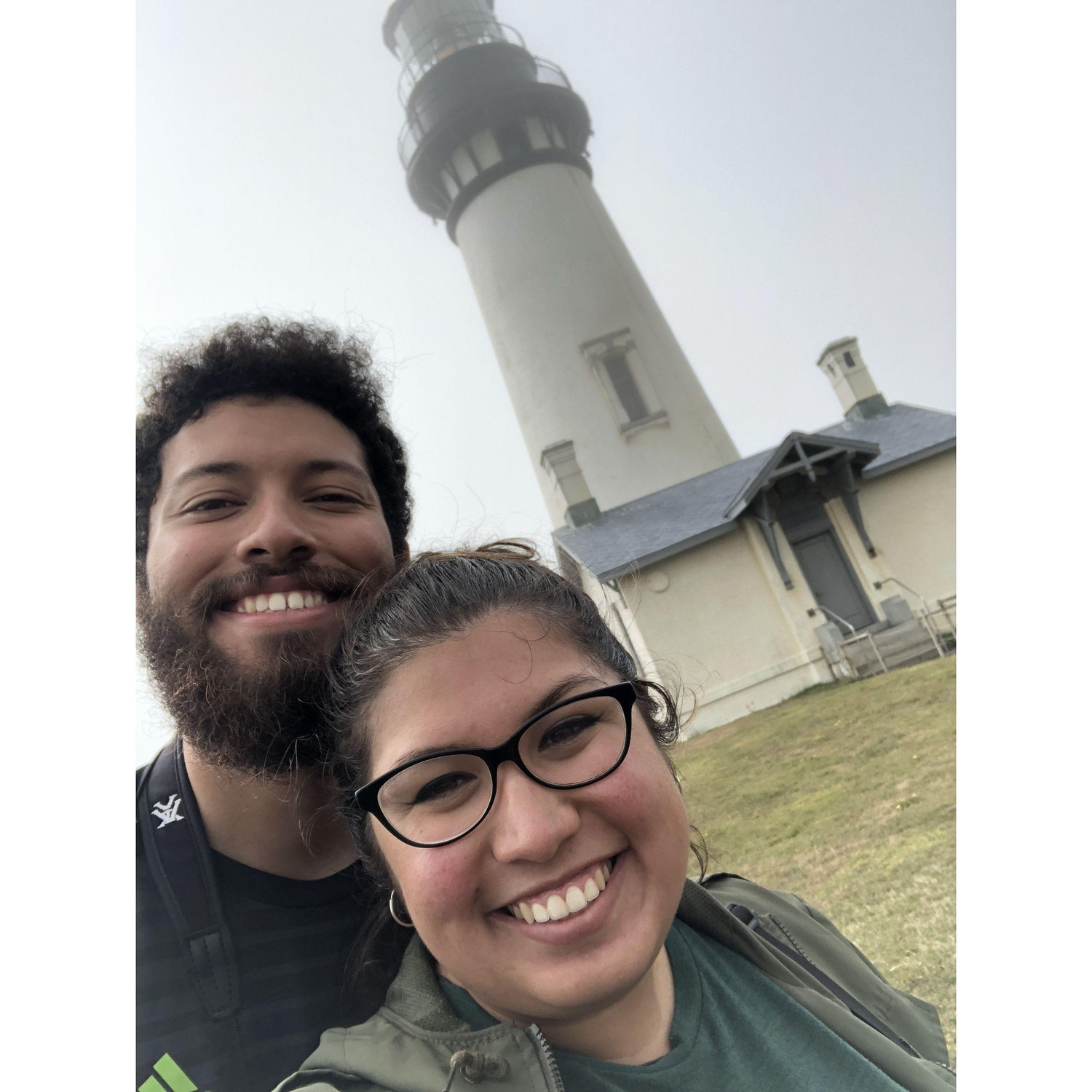 August 2018: Christian did a 6-month internship in Newport, OR. While it was hard to be apart, we knew we could make it through.